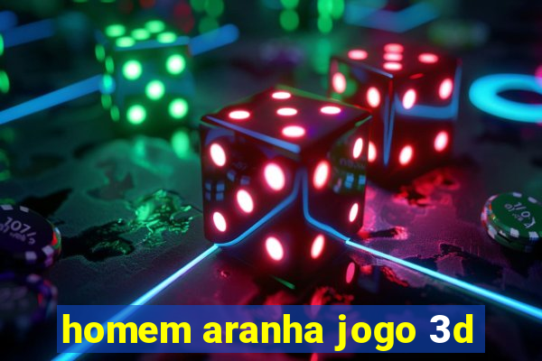 homem aranha jogo 3d